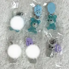 しかるねこ　めじるしアクセサリー