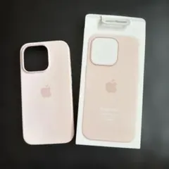 【美品】Apple iPhone シリコンケース MagSafe対応 14Pro