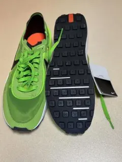 Nike ランニングシューズ グリーン