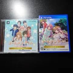 【新品】ゴールデンタイム Vivid Memories 特典CD付き vita