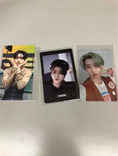 スキズ　ハン　シール　トレーディングカード 3枚セット