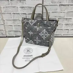 russet ラシット【ショルダーになるポーチ付き】クリスマス限定♡トートバッグ