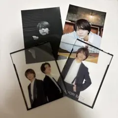 佐藤勝利 フォトカード 4枚セット