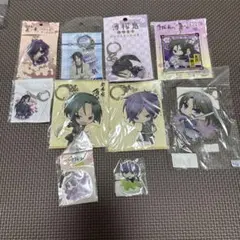 o薄桜鬼アクリルキーホルダー10個