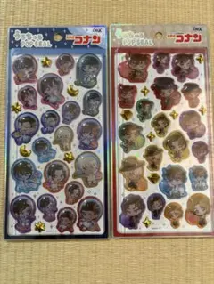 コナン うるちゅる　ポップシール 2枚