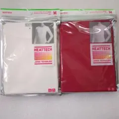 ユニクロ ヒートテック クルーネックT 長袖 M