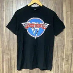 VAN HALEN 公式 バンドtシャツ tultex メキシコ製 M ブラック