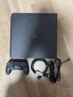 PS4 Pro 本体 コントローラー付 動作確認済み 付属品あり 初期化済み