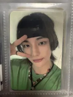 straykids スキズ noeasy 特典 トレカ shopee ハン - メルカリ