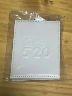 嵐　ARASHI 5×20 パスケース