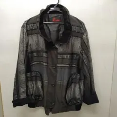 イークラット柄 ジャケット