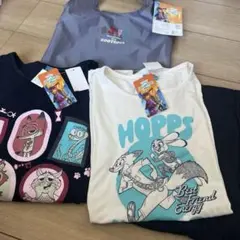 Disney ズートピア ルームウェアセット L