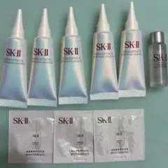 SK-II美白美容液10mL×5本,0.7mL×3クレンジングオイル11mL - メルカリ