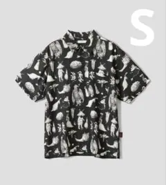 ヒグチユウコ　グラニフ　ウルトラQ ビッグシルエット　半袖　シャツ XL グラニフ ヒグチユウコ ビックシルエット半袖シャツ ウルトラQ XL