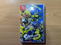 スプラトゥーン3 Switch ソフト カセット版 動作確認済