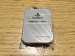 ミニチュアチャーム付きビスケット PlayStation メモリーカード
