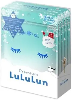 LuLuLun Premium ホワイトバニラ 7枚×4袋