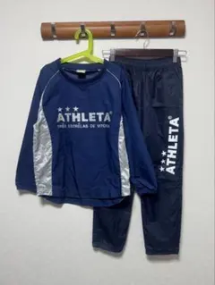 アスレタ 美品 トレーニング ピステ セットアップ 140