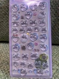 ちいかわ ボンボンドロップシール モモンガ サンスター文具