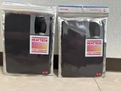 【2枚】ユニクロ ショートパンツ ウエストウォーマー HEATTECH L