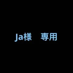 Ja 様　専用