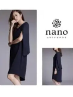 Lusso vita NANO UNIVERSE ワンピース36ネイビー