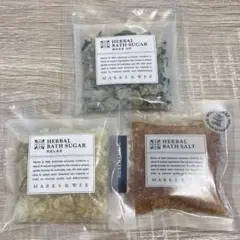 MARKS&WEB バスソルト 3種セットのサムネイル