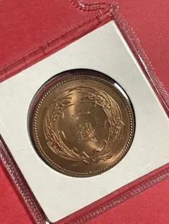 稲一銭青銅貨 明治32年 - メルカリ