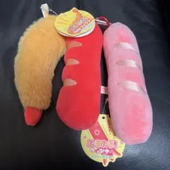 ぶるぶる！ウインナー　2種　 ぶるぶる！ふわふわエビフライ