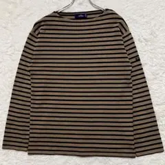 極美品/セントジェームス T6/ウエッソン ボーダー バスクシャツ フランス製