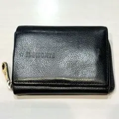 【IL BISONTE 】三つ折り財布 日本限定 ロゴタイプコレクション