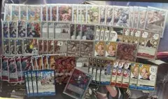 ゆ*)様 ワンピース カードゲーム デッキ 赤青ルーシー デッキパーツ