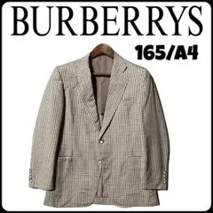 Burberrys（バーバリーズ）　テーラードジャケット　165/A4 古着