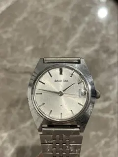【SEIKO】School Time 5000-6000 手巻き 腕時計　稼働品