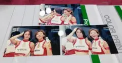 レースクイーン 写真 はがきサイズ 3枚 HIROTO ほか アイドル タレント