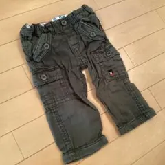 100 DOUBLE.B カーゴパンツ