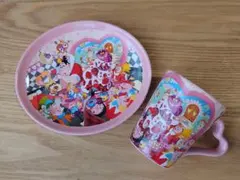 東京ディズニーランド 陶器マグカップとプレートセット