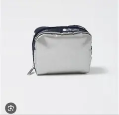 【美品】アダムエロペ　レスポ　スクエアポーチ