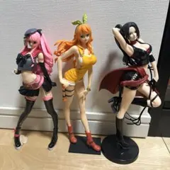 ワンピース　ナミ　ペローナ　ハンコック　フィギュア