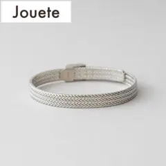 Jouete ジュエッテ メッシュベルト ヘリンボーン ブレスレット ステンレスのサムネイル