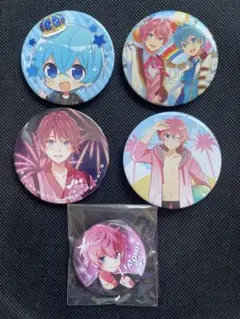 すとぷり さところ 缶バッジセット さとみ ころん