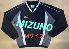 MIZUNO ミズノ 長袖 ウインドブレーカー ジャケット Vジャン ピステ