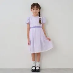 新品タグ付き　ANNA SUI mini セレモニーレースワンピース　120cm