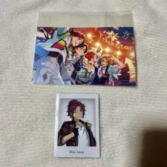 あんスタ 10周年 展示会 ポストカード ぱしゃっつ Trickstar