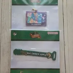 ミセス 一番くじ ラバーコレクション 2点セット