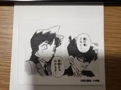 名探偵コナン　ランダムキャンバスマグネット　工藤新一　毛利蘭