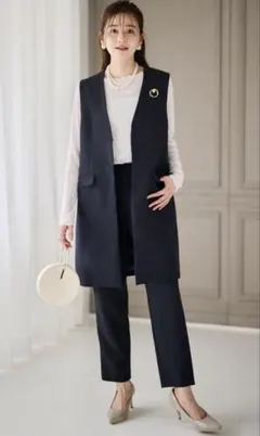 新品タグ付RANANラナン卒業式入学式セレモニースーツセットアップL