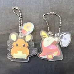 コメダ珈琲店 ポケモン オリジナルチャーム デデンネ　ホゲータ