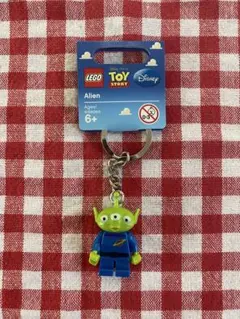トイストーリー　リトルグリーンメン　レゴ　キーリングのサムネイル