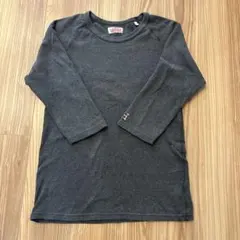 グレー 7分袖シャツ ハリウッドランチマーケット